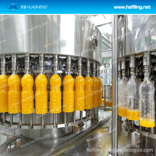 Automatic Glass Bottle Fruit Jucie Filling Machine